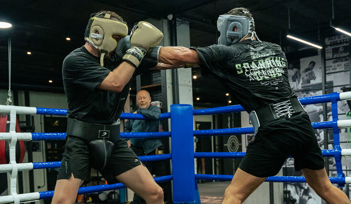 Bivol x BOXRAW: The Art of Controlled Aggression