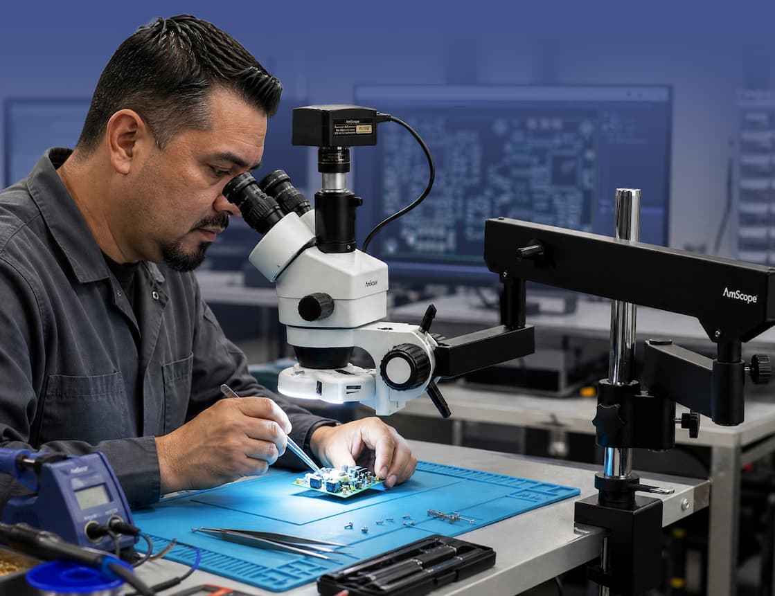 EduPro Stereo Microscope