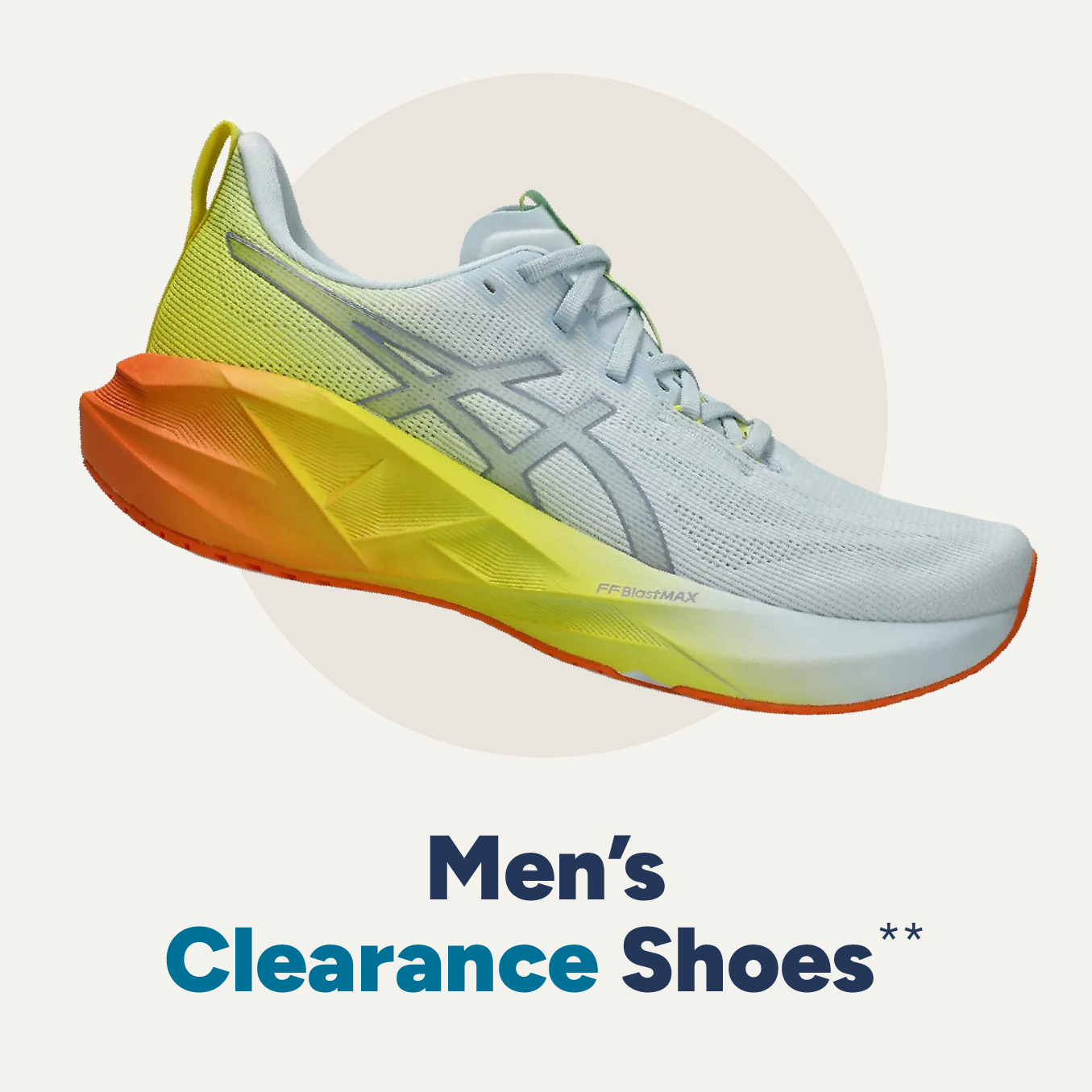 Men's Clearance Shoes**