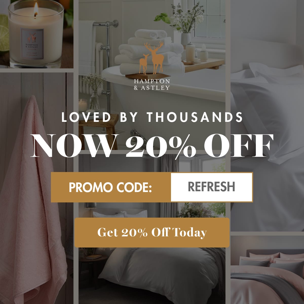 Get 20% Off Today