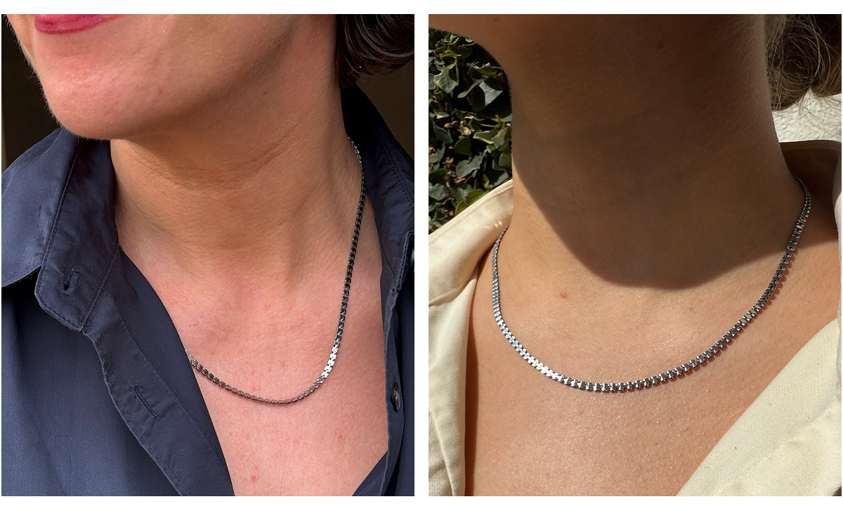 Amalfi Chain in Silver