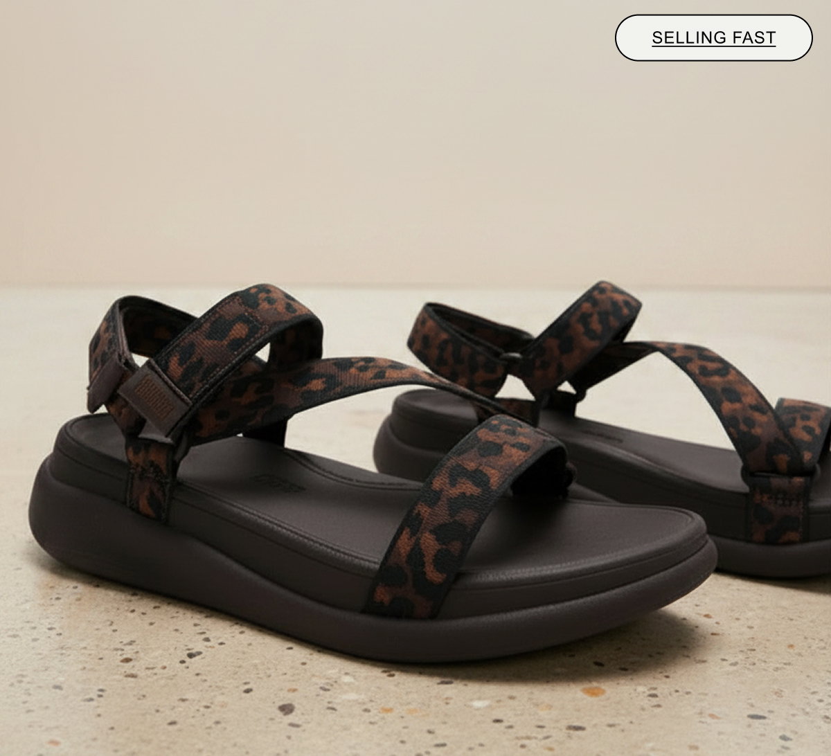 F-Mode Z Strap Sandals