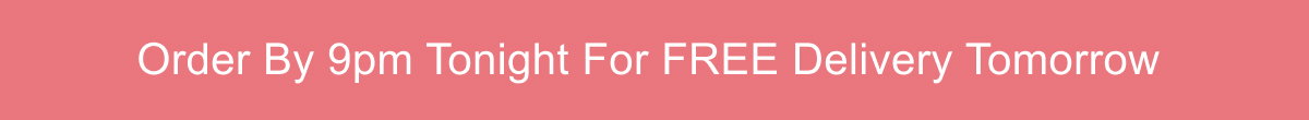 Free Next Day Delivery Banner Image
