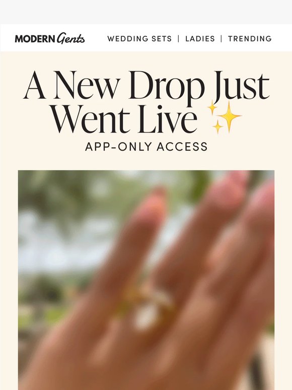 Secret App-Only Drop 👀