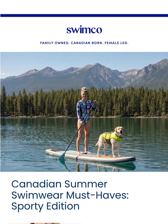 Canadian Summer Swimwear Must-Haves