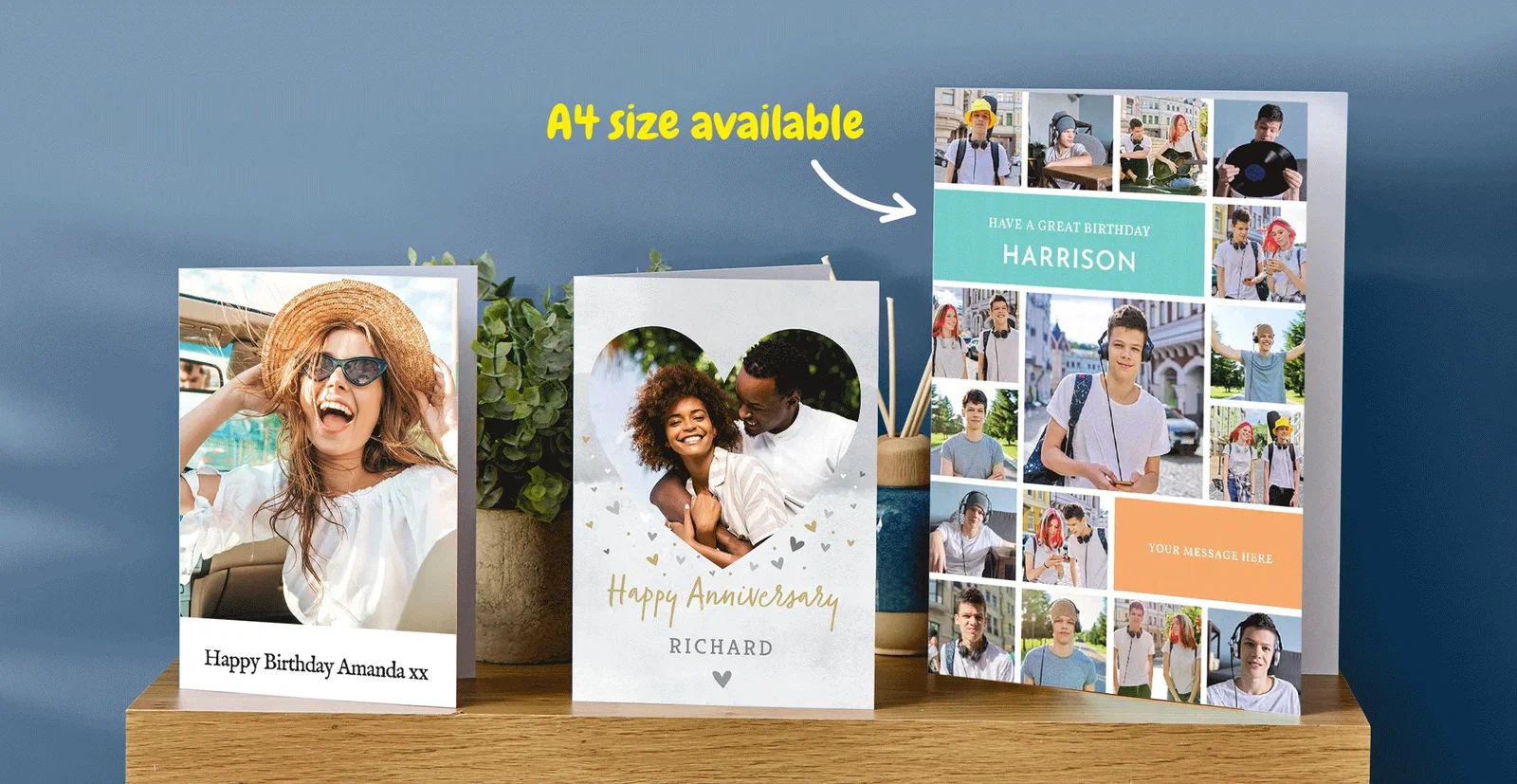 Buy 2 photo cards, save 25%