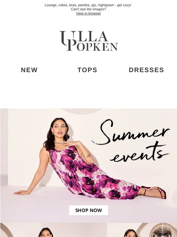 You’re invited! Outfits for every occasion.