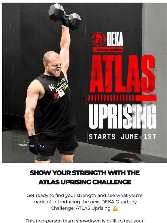 Coming Soon: ATLAS Uprising Challenge