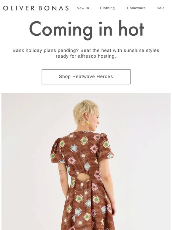 Sunshine ahead | Hot picks to stay cool