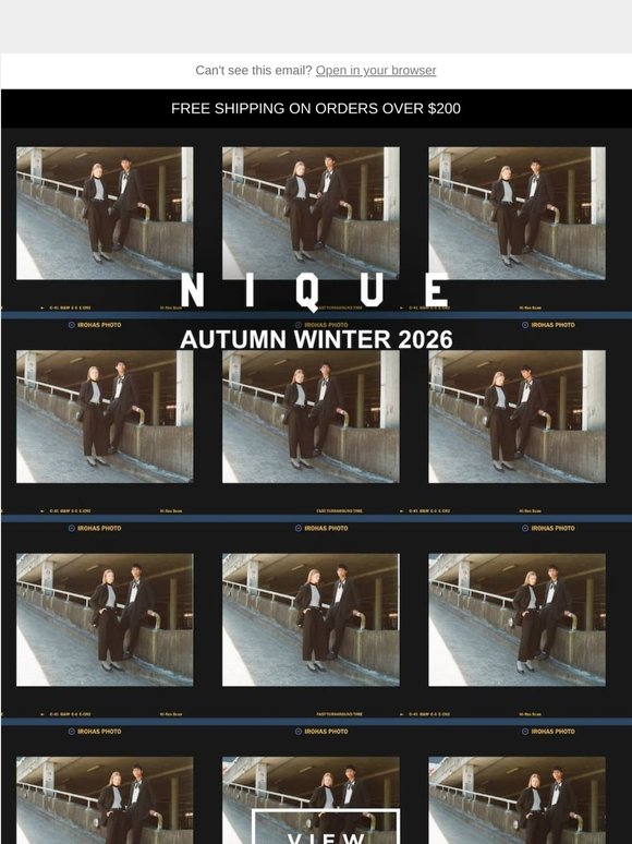 Captured on Film. Autumn 2026.