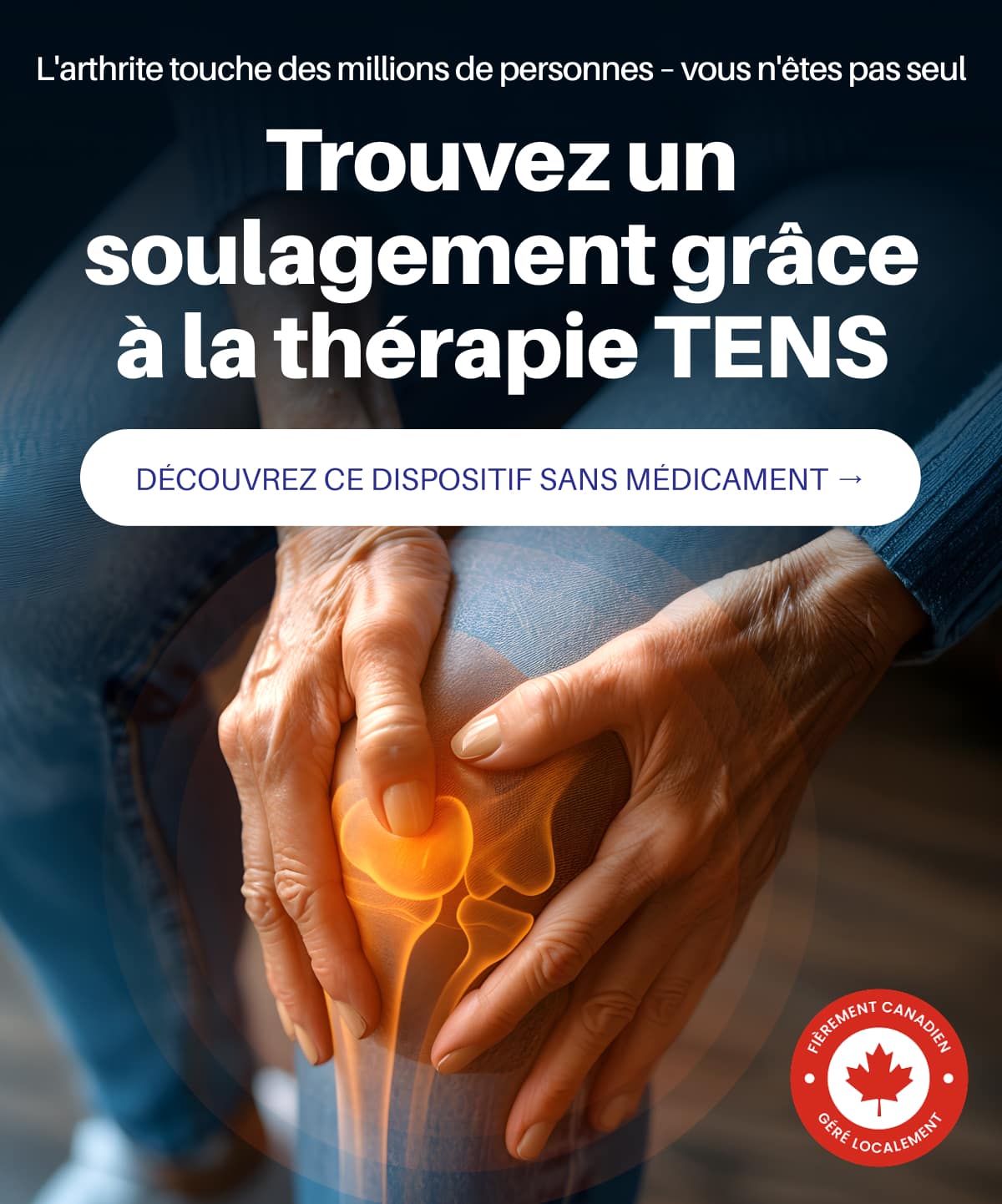 Trouvez un soulagement grâce à la thérapie TENS