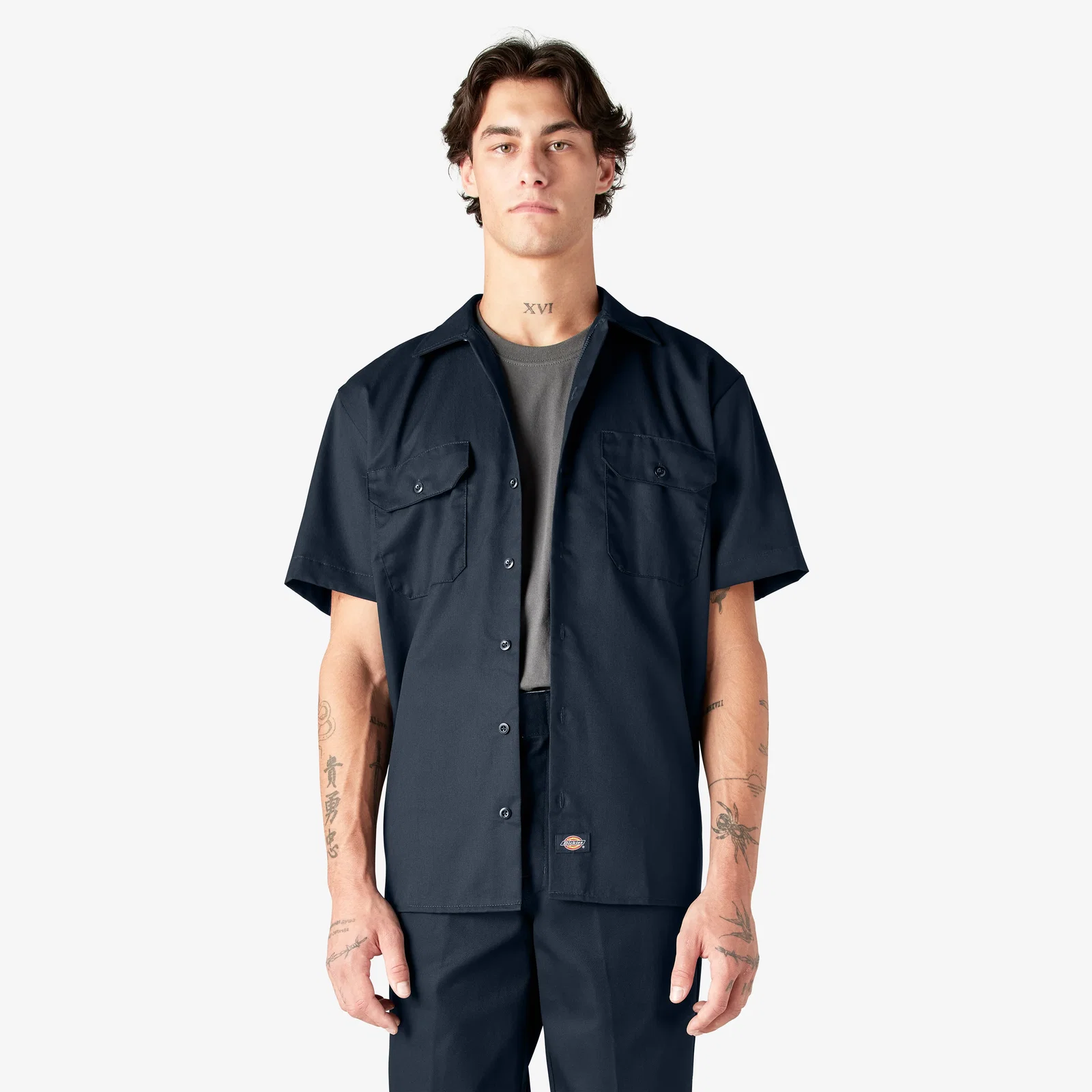 Image of Short Sleeve Work Shirt