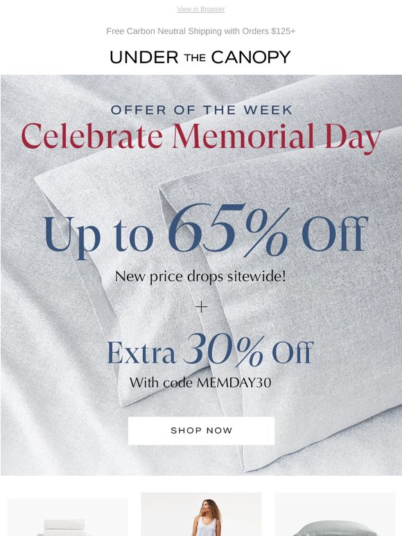 Memorial Day Offer of the Week
