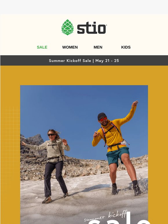 Summer Kickoff Sale Starts NOW!