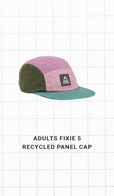Passenger Adults Fixie 5 Recycled Panel Cap