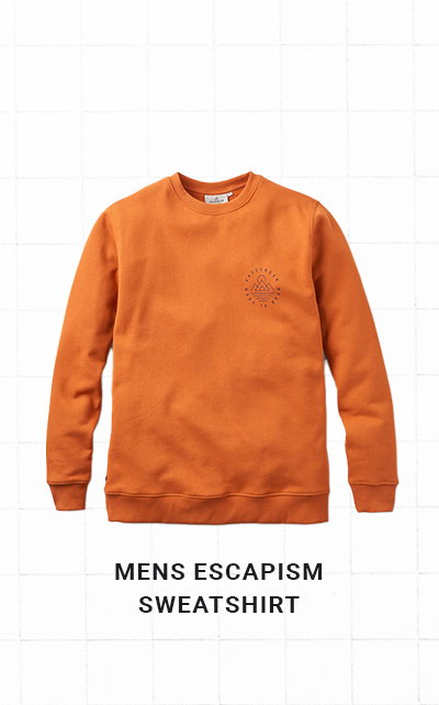 Passenger Mens Escapism Sweatshirt