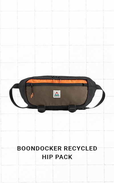 Passenger Boondocker Recycled Hip Pack