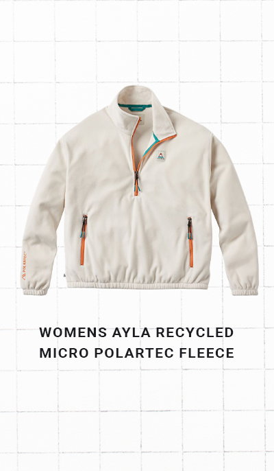 Passenger Womens Ayla Recycled Micro Polartec Fleece