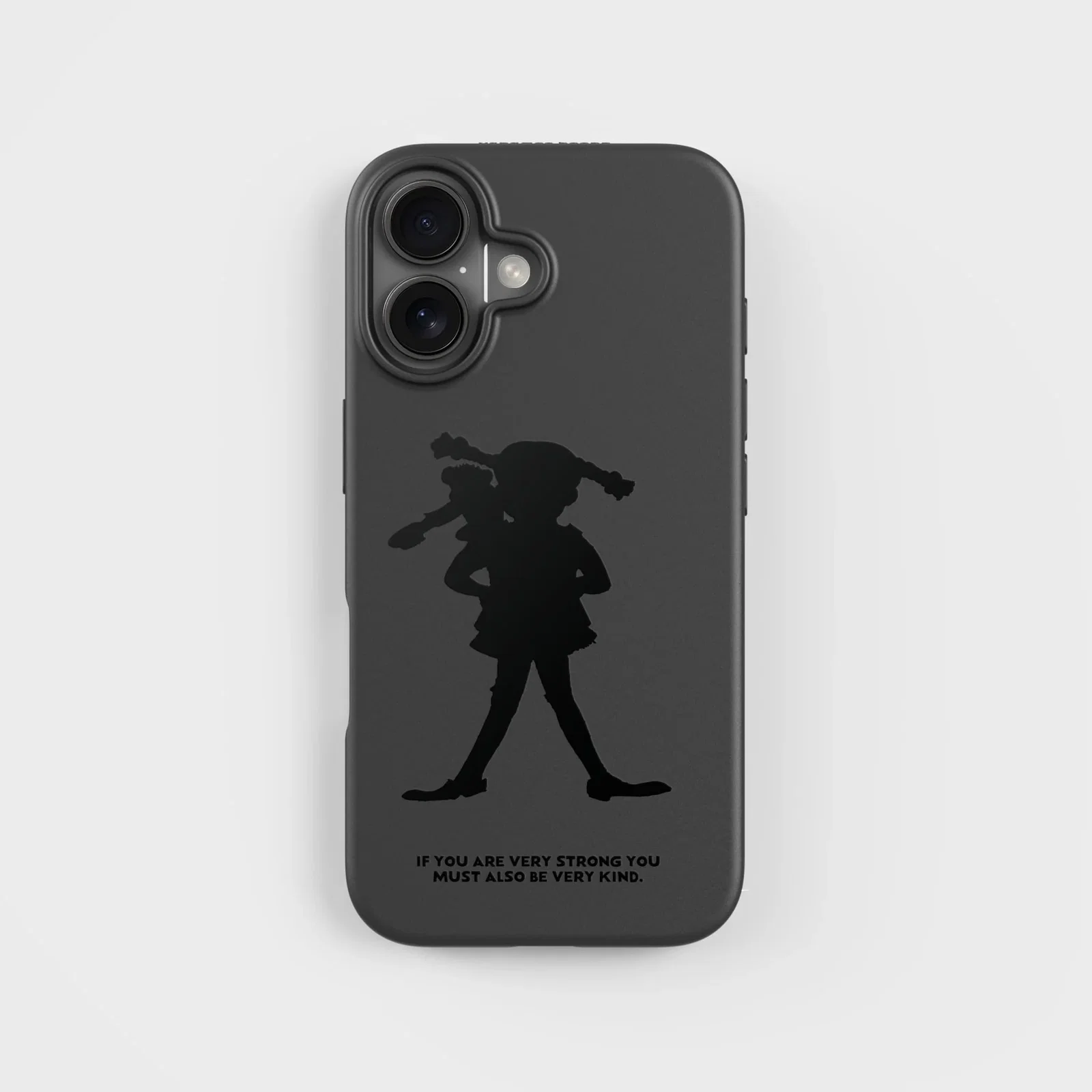 Image of iPhone 16 Pippi - Strong & Kind Phone Case | PLNTPRTCT™