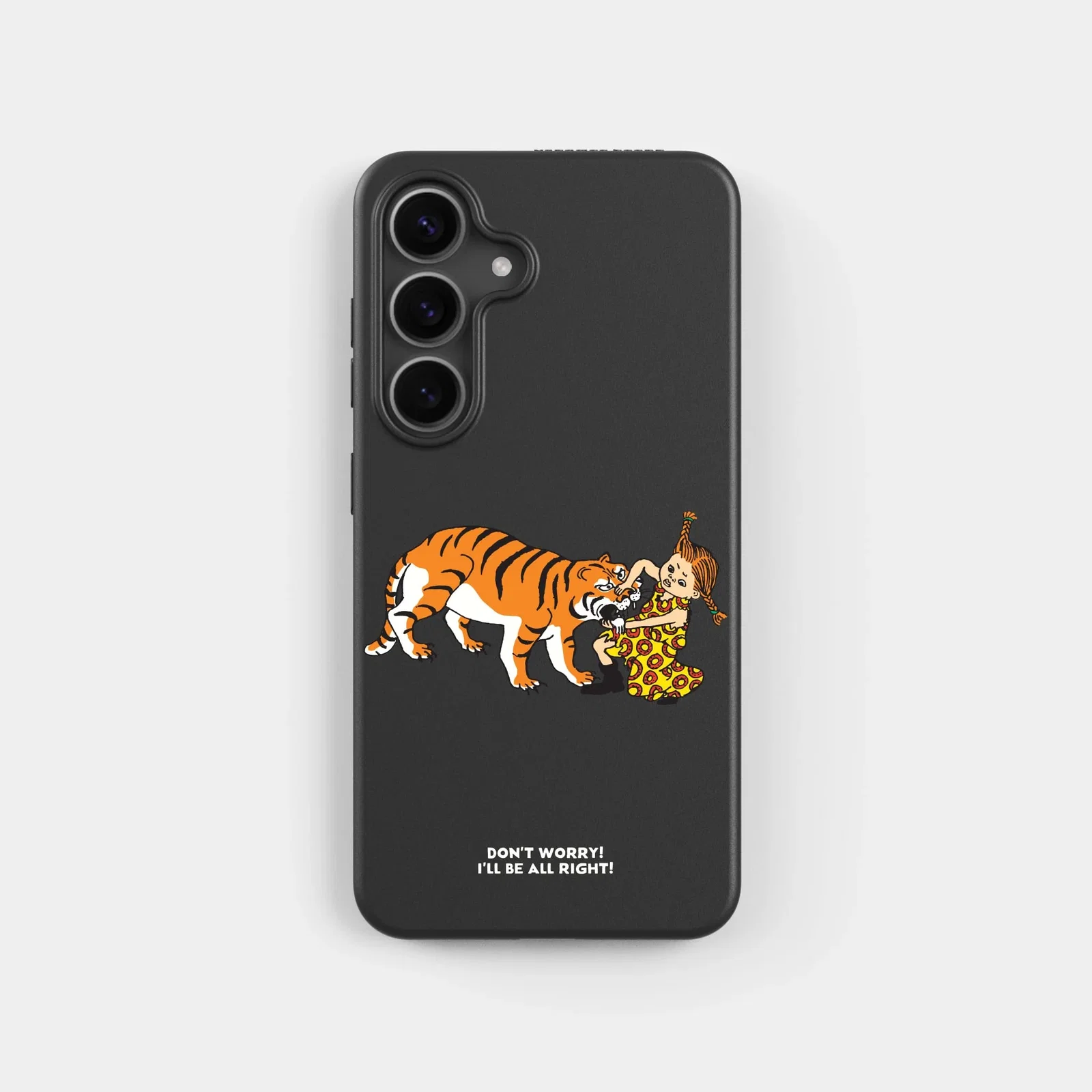 Image of Samsung S25 Pippi - I'll be all right! Phone Case | PLNTPRTCT™