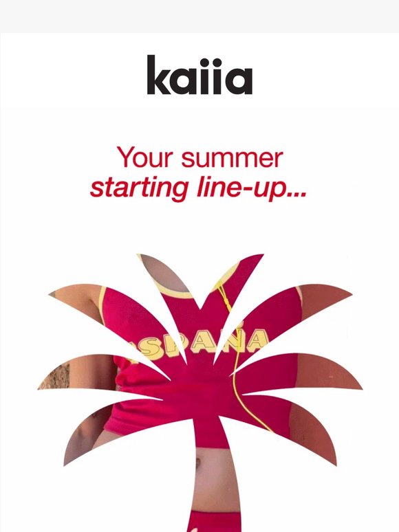 Your Summer Starting Line-Up...