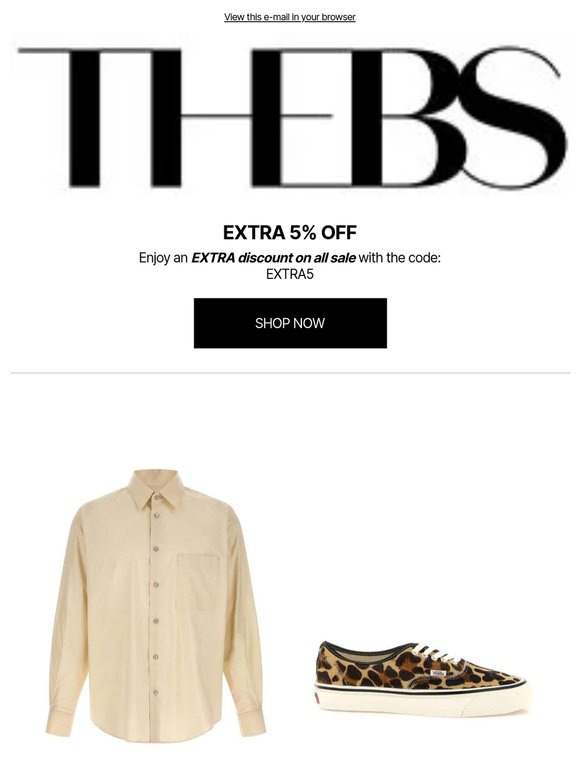 5% Extra Off Sale