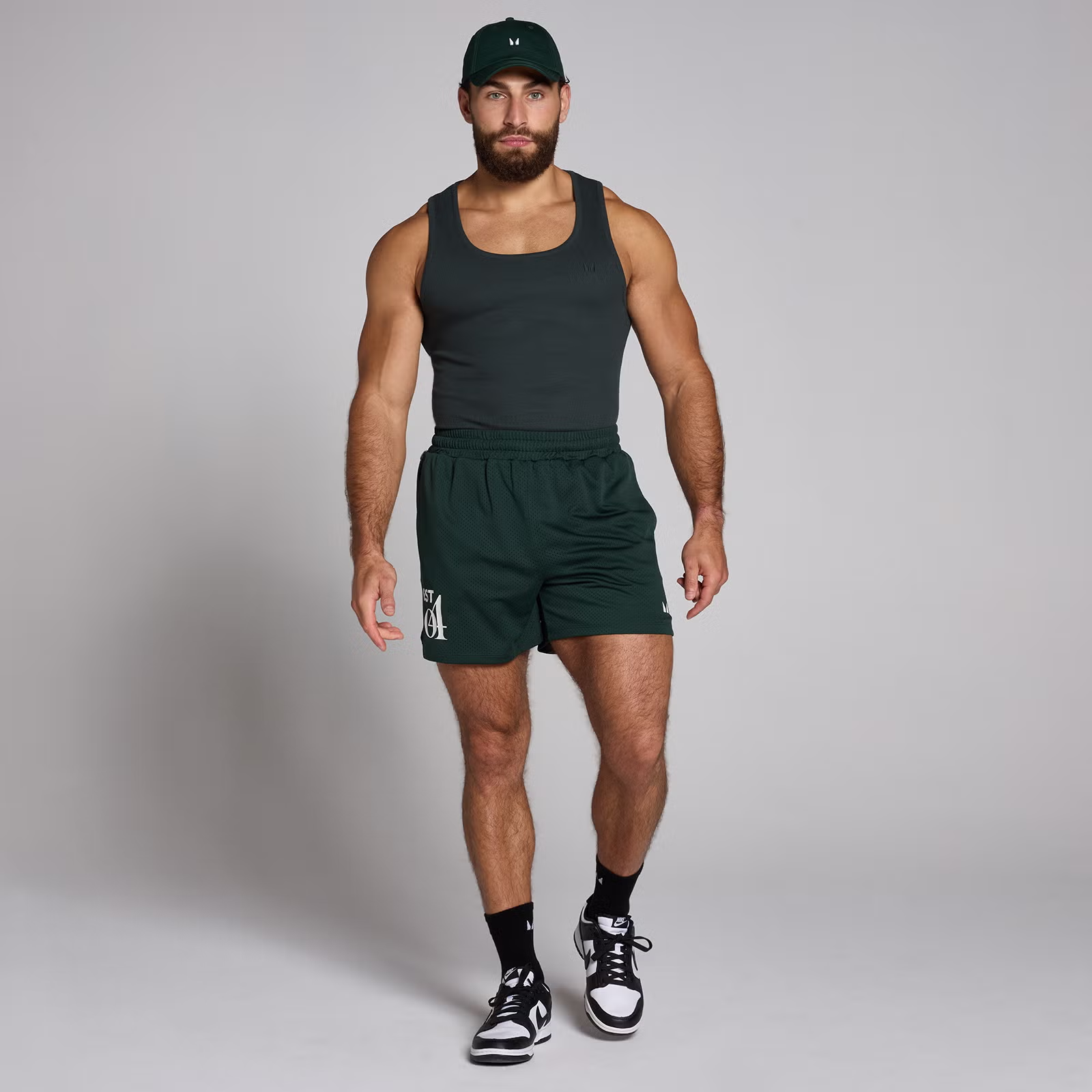MP Men's Lift Ribbed Muscle Fit Tank