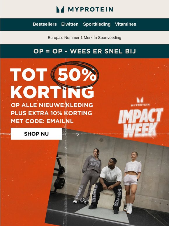 🏋️ Ontdek de nieuwste LIFT collectie