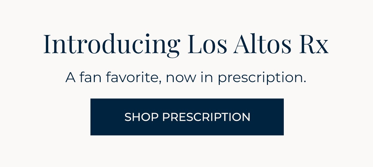 Introducing Los Altos Rx