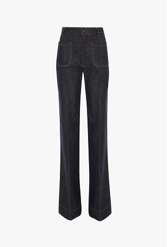 Alina Stretch Jean In Indigo Rinse