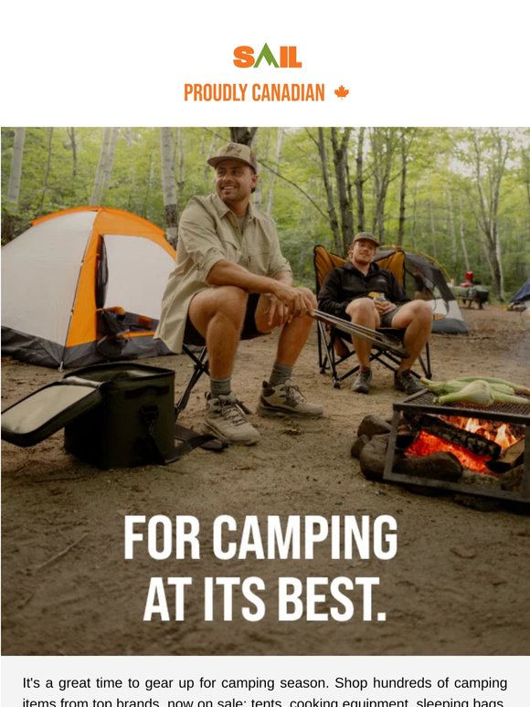 Camping is calling - and so are savings ⛺
