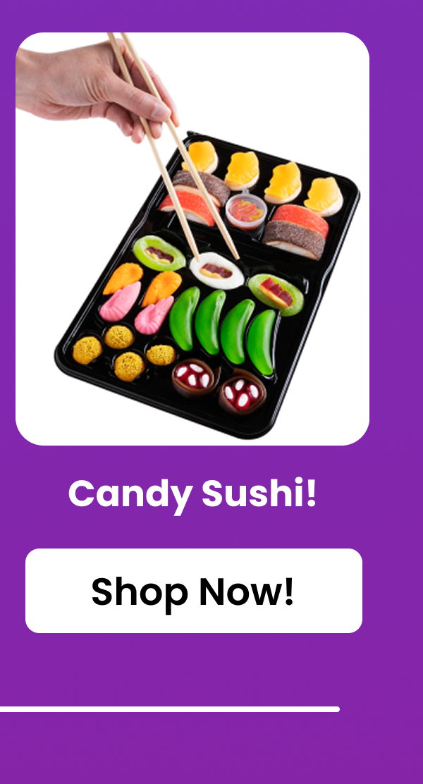 Candy Sushi