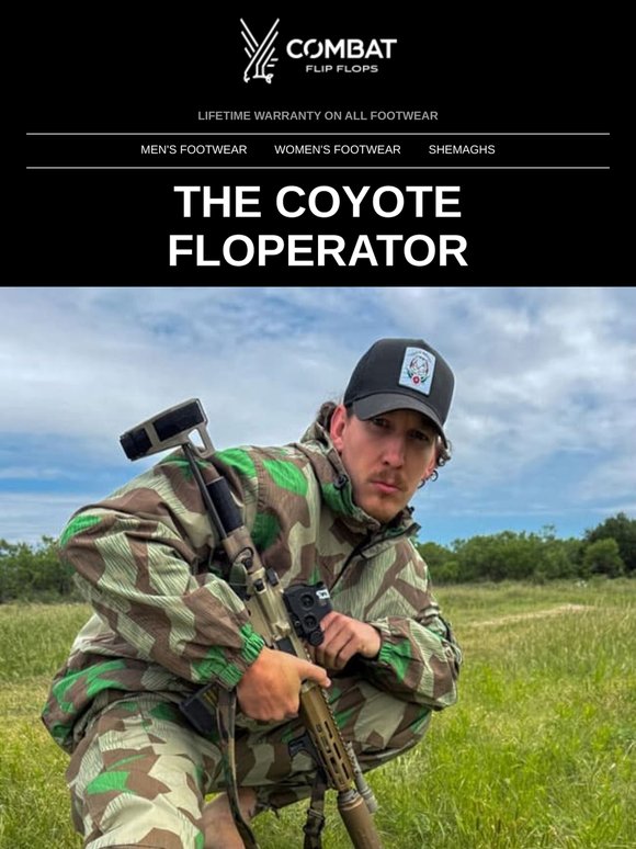 🔥 Discover The Coyote Floperator Today!