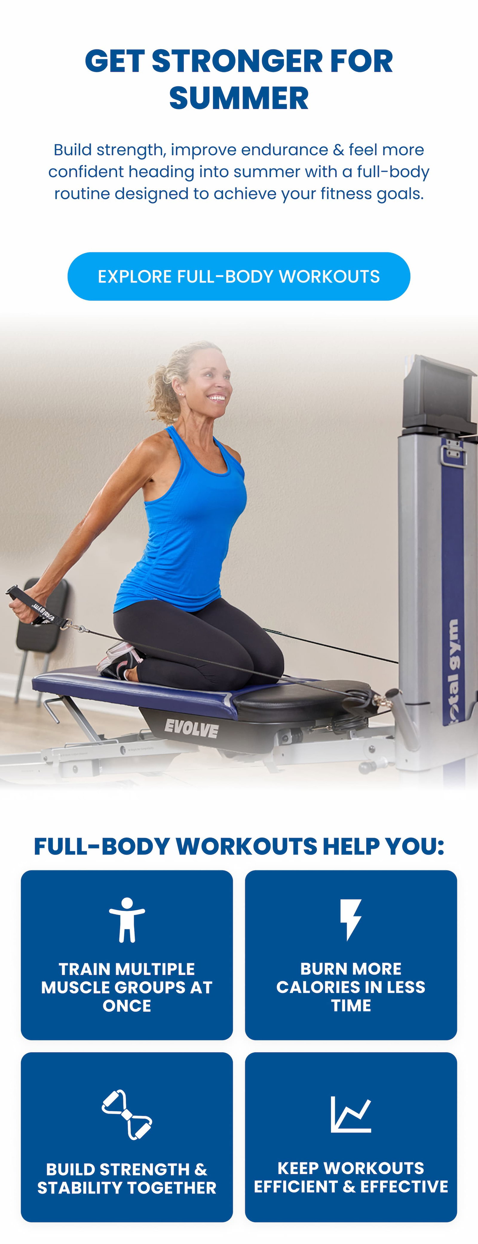 Explore Full-Body Workouts