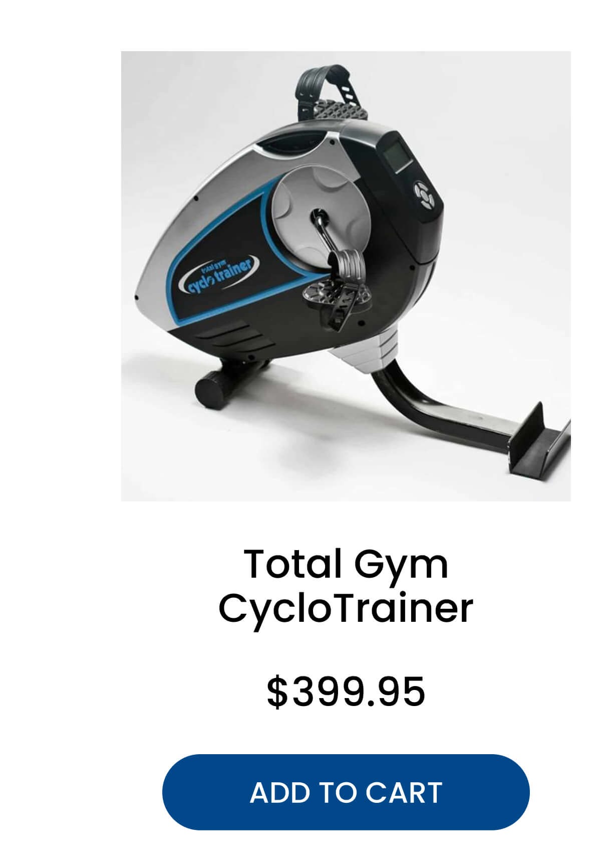 Total Gym CycloTrainer