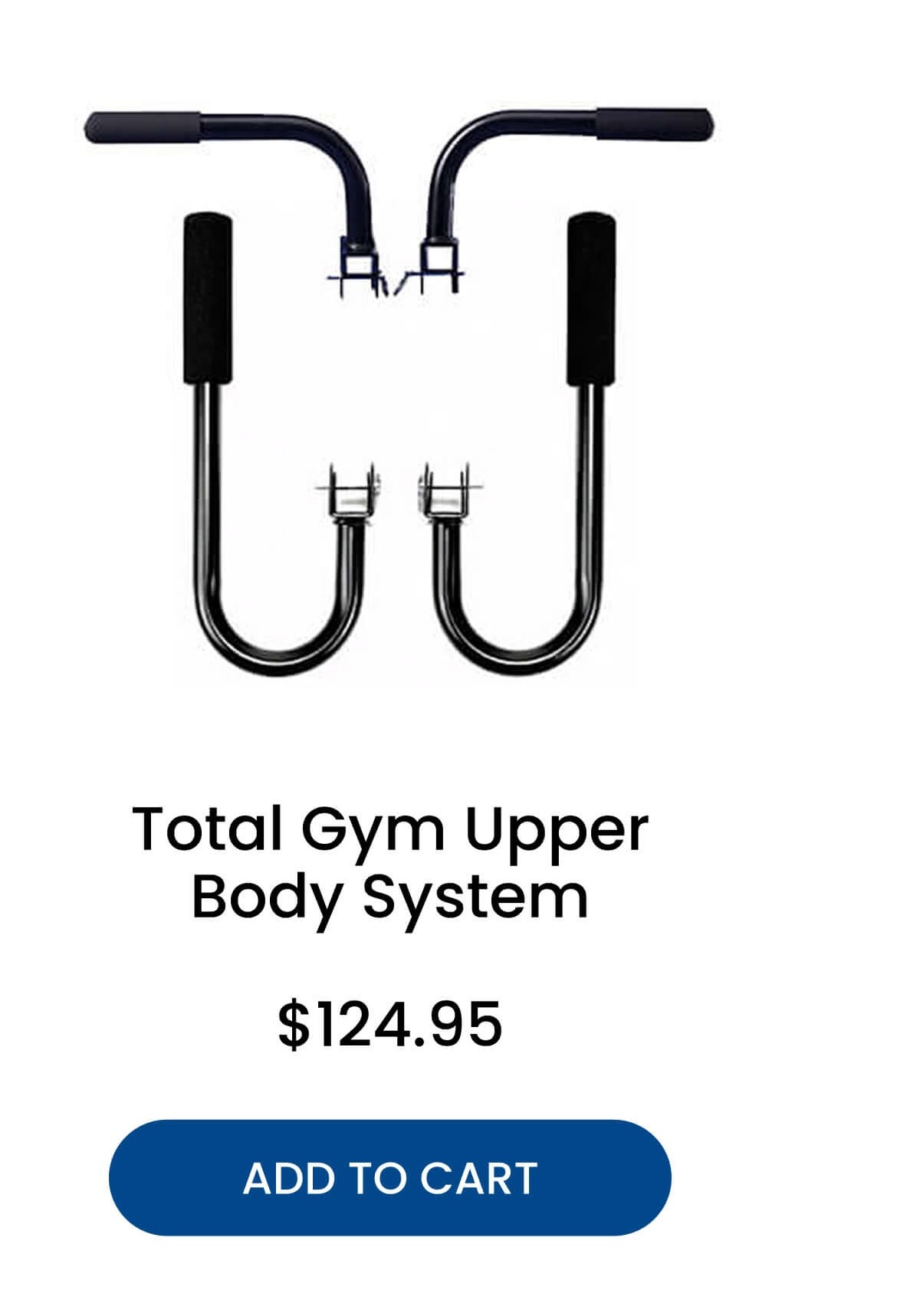 Total Gym Upper Body System