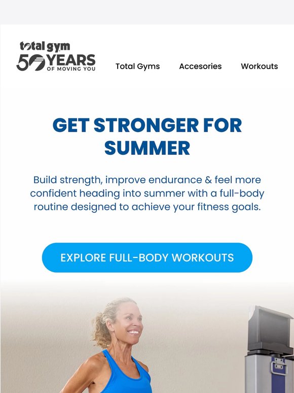 Your summer body is loading