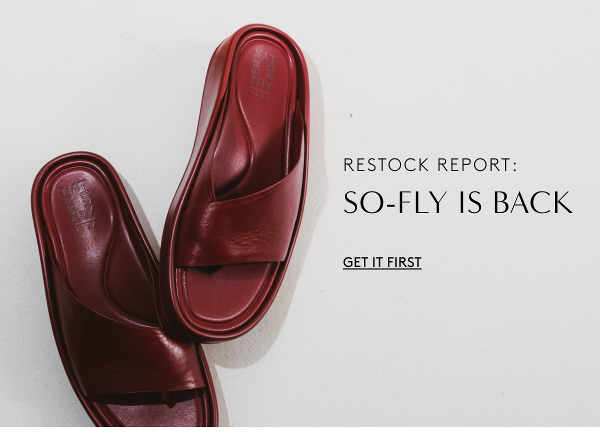 Restock Report: So-fly Is Back | Get It First