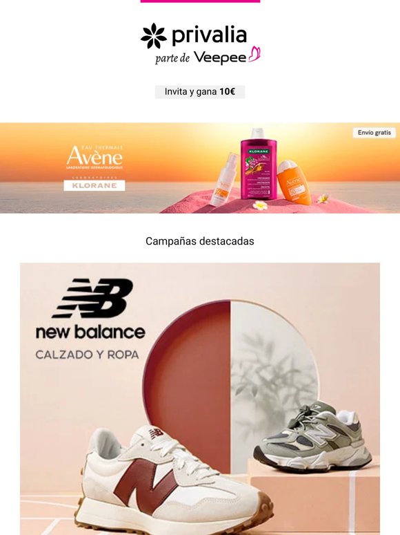 New Balance, Cosmética coreana, Ternua, Santorini Collection, LEGO y más hoy en Privalia