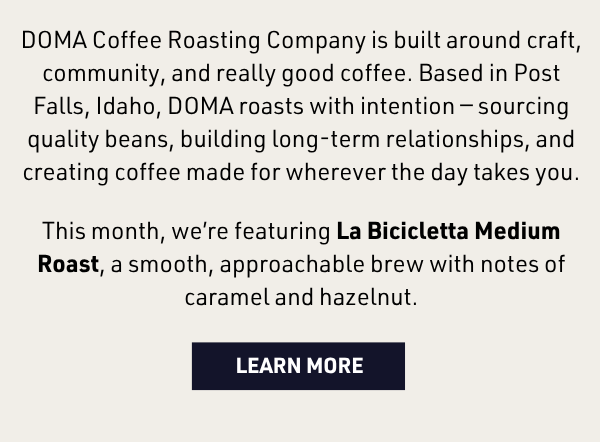 save on gear built for coffee outside