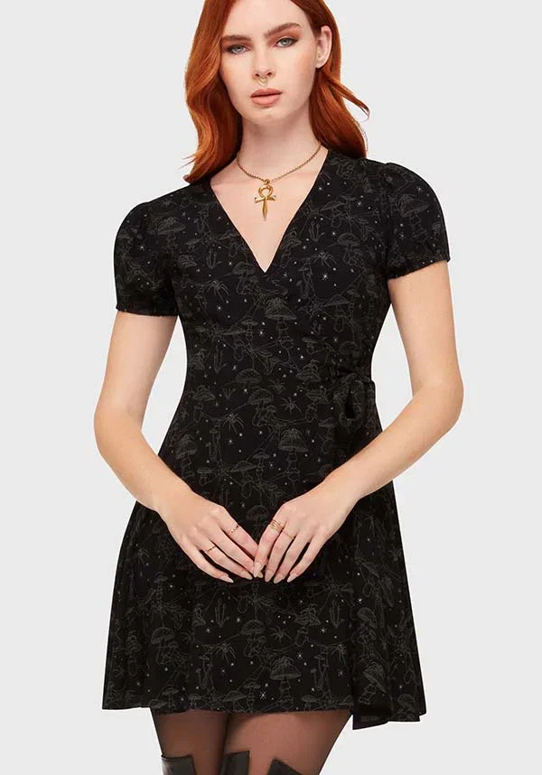 Image of Garden Of Venom | MINI DRESS