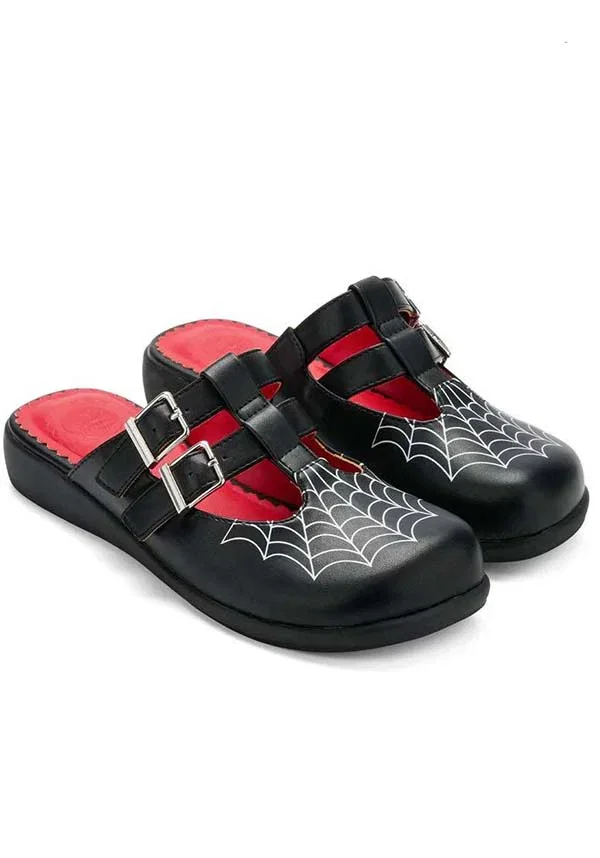 Image of Widow Heart | CLOGS