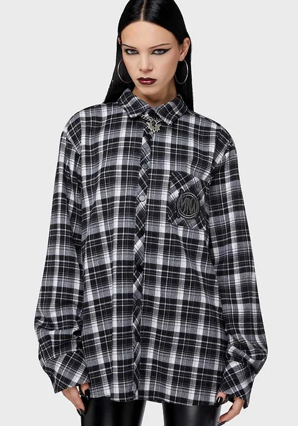 Image of Cause Of Death | FLANNEL SHIRT