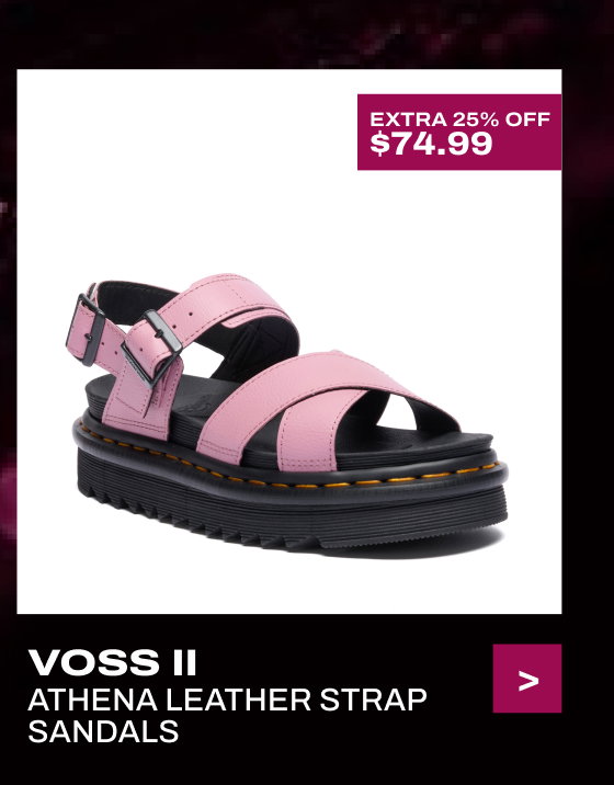 Voss II Athena Leather Strap Sandals