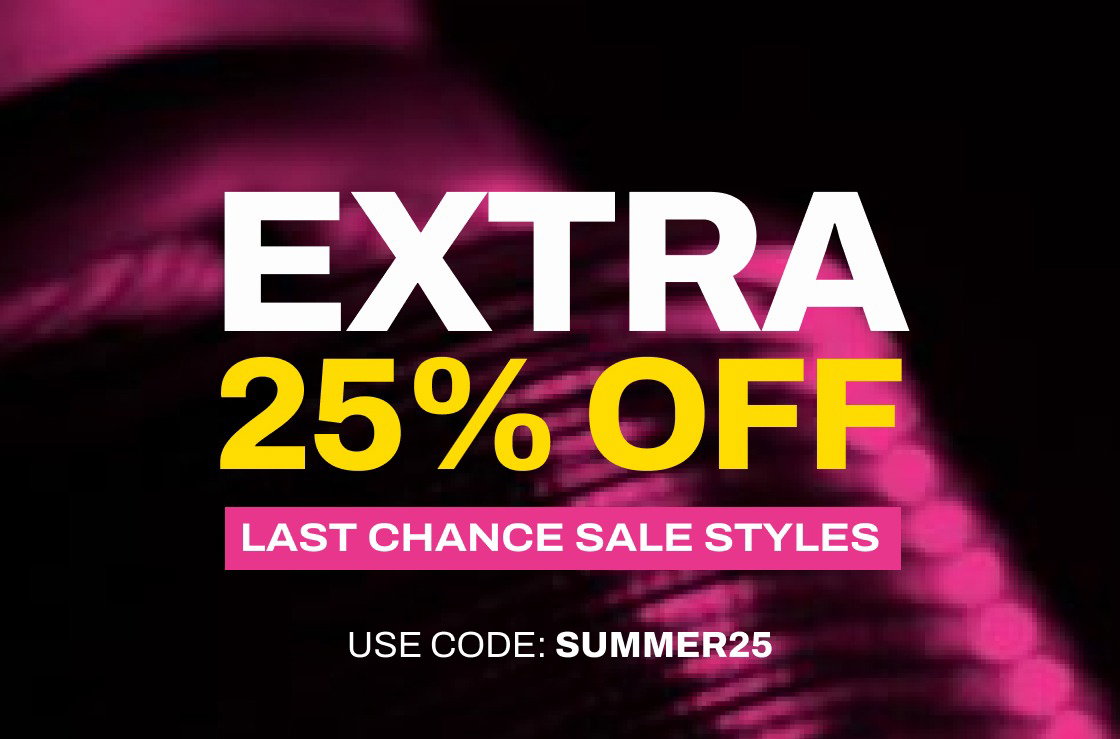 Take an Extra 25% off sale with code SUMMER25