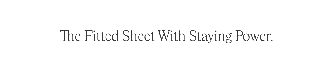 Shop Fitted Sheets