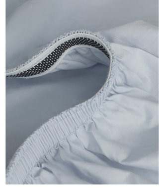 Fitted Sheet in Cornflower
