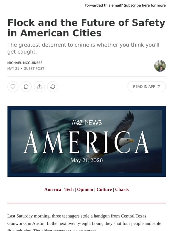 Flock and the Future of Safety in American Cities