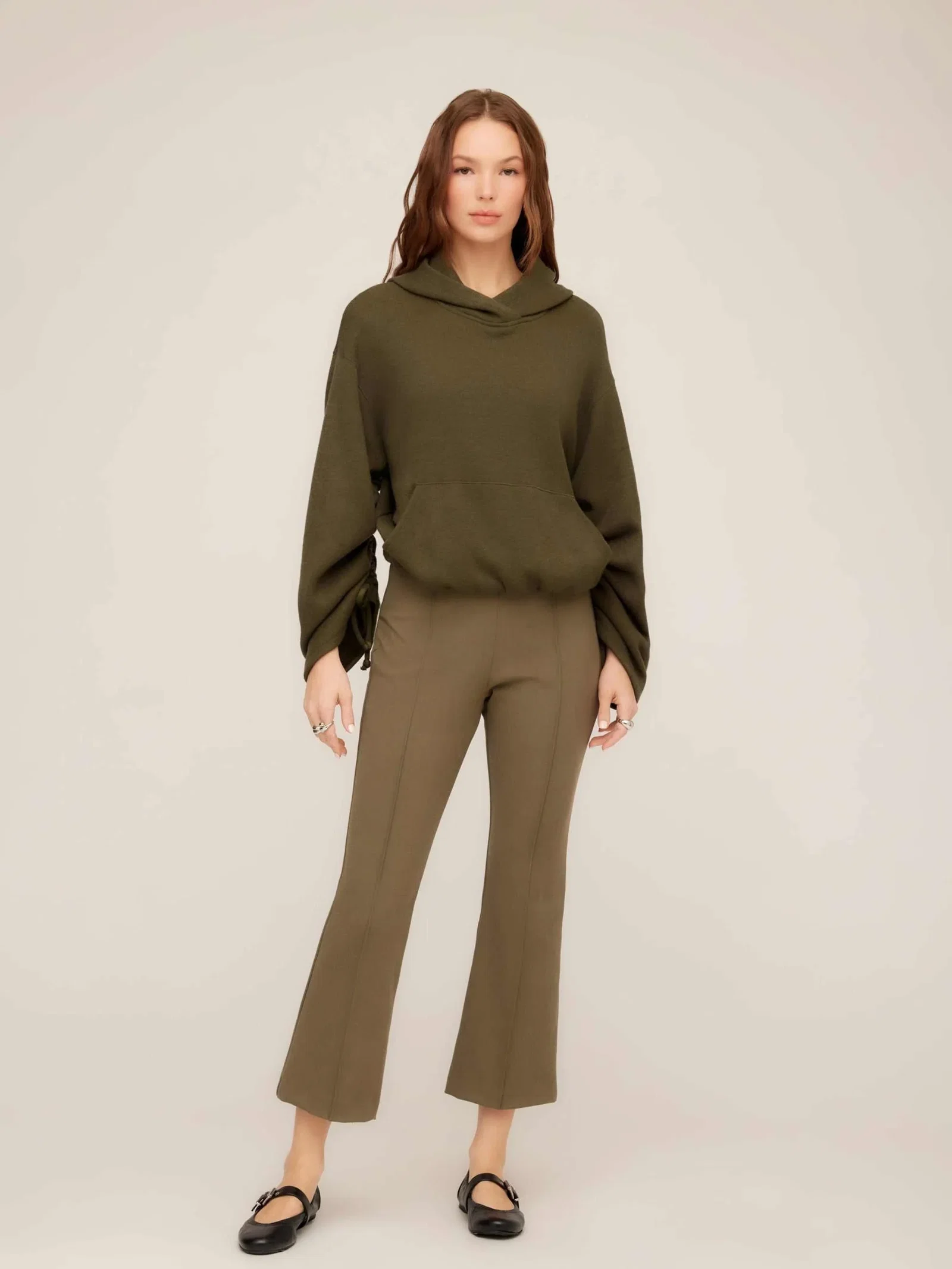 Image of Sigourney Pintuck Pants