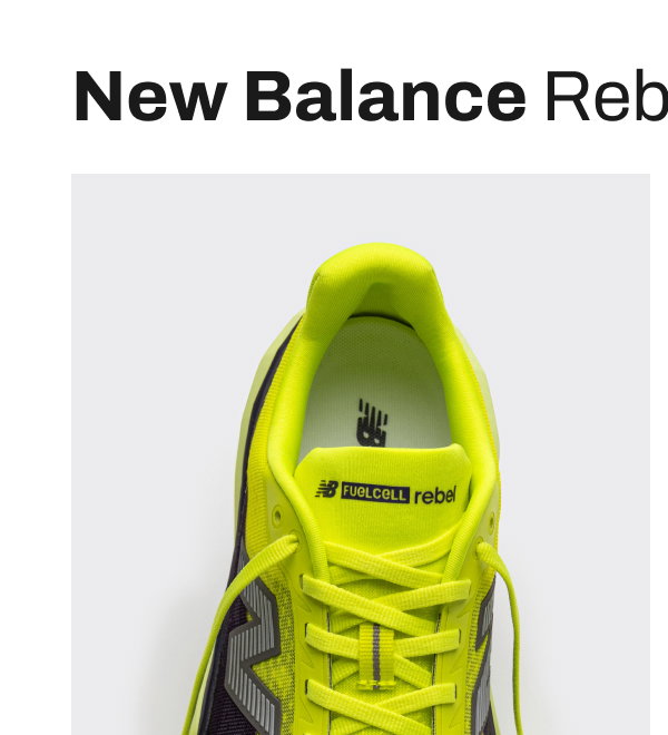 Zapatillas de running New Balance Rebel